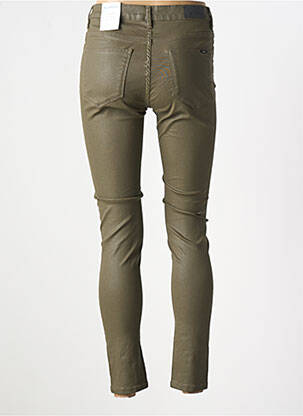 Jeans skinny taille normale taille normale vert GARCIA femme