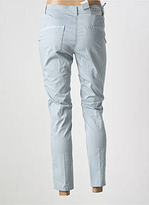 Jeans coupe slim stretch taille normale gris VIRGINIA BLU' femme