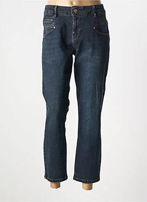 Jeans coupe slim stretch taille normale bleu FREEMAN T.PORTER femme