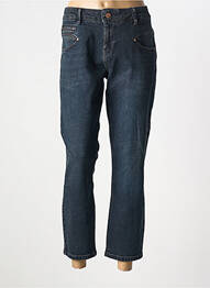 Jeans coupe slim stretch taille normale bleu FREEMAN T.PORTER femme