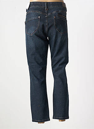 Jeans coupe slim stretch taille normale bleu FREEMAN T.PORTER femme