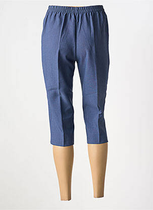 Corsaire taille élastique taille haute bleu PLURIELLES femme