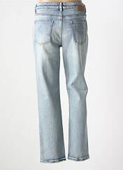 Jeans coupe droite bleu DESIGUAL pour femme seconde vue