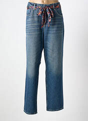 Jeans coupe droite bleu FREEMAN T.PORTER pour femme seconde vue