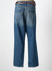 Jeans coupe droite bleu FREEMAN T.PORTER pour femme seconde vue