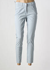 Jeans coupe slim gris VIRGINIA BLU' pour femme seconde vue