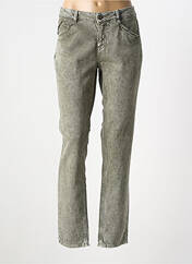 Jeans coupe slim vert FREEMAN T.PORTER pour femme seconde vue