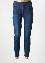 Jeans skinny bleu DESIGUAL pour femme seconde vue