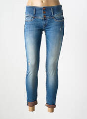 Jeans skinny bleu SALSA pour femme seconde vue