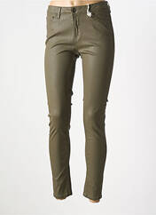 Jeans skinny vert GARCIA pour femme seconde vue