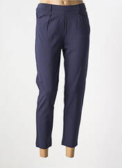 Pantalon 7/8 bleu HAJO pour femme seconde vue