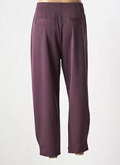 Pantalon 7/8 violet DESIGUAL pour femme seconde vue
