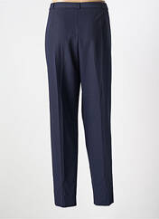 Pantalon droit bleu ANNE KELLY pour femme seconde vue