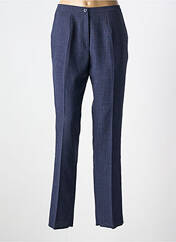 Pantalon droit bleu GRIFFON pour femme seconde vue