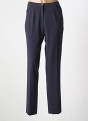 Pantalon droit bleu GRIFFON pour femme seconde vue