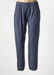 Pantalon droit bleu LA FEE MARABOUTEE pour femme seconde vue