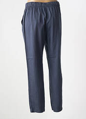 Pantalon droit bleu LA FEE MARABOUTEE pour femme seconde vue
