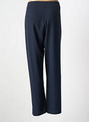 Pantalon droit bleu TBS pour femme seconde vue