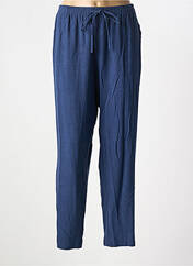 Pantalon droit bleu TELMAIL pour femme seconde vue