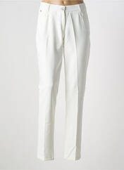 Pantalon slim blanc GREGORY PAT pour femme seconde vue