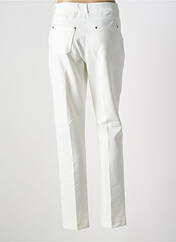 Pantalon slim blanc GREGORY PAT pour femme seconde vue
