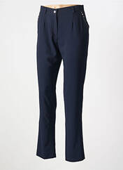 Pantalon slim bleu CHRISTINE LAURE pour femme seconde vue