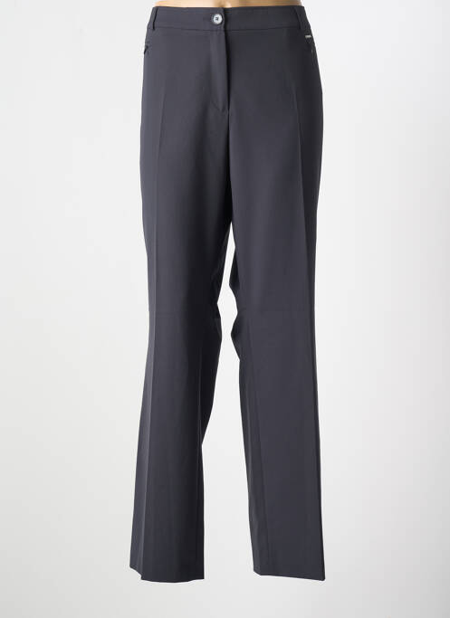 Pantalon droit tissage popeline taille normale gris GERRY WEBER femme