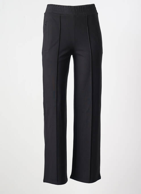 Jogging stretch taille normale noir GARCIA femme