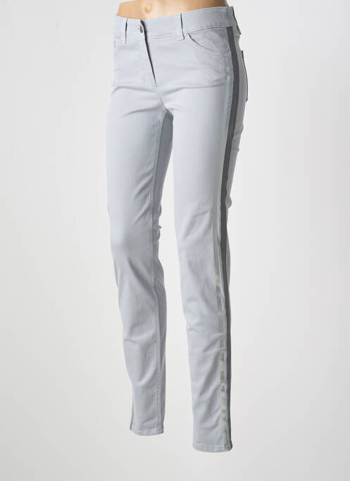 Jeans skinny taille normale taille normale gris GERRY WEBER femme