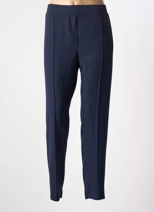 Jegging taille haute taille haute bleu LA FEE MARABOUTEE femme