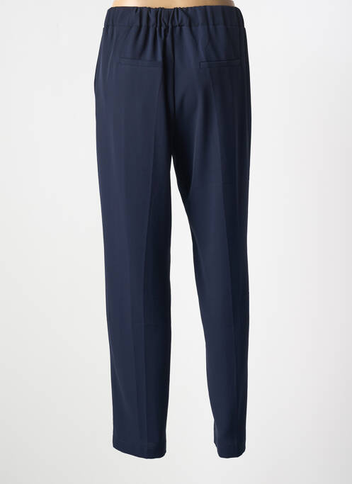 Jegging taille haute taille haute bleu LA FEE MARABOUTEE femme