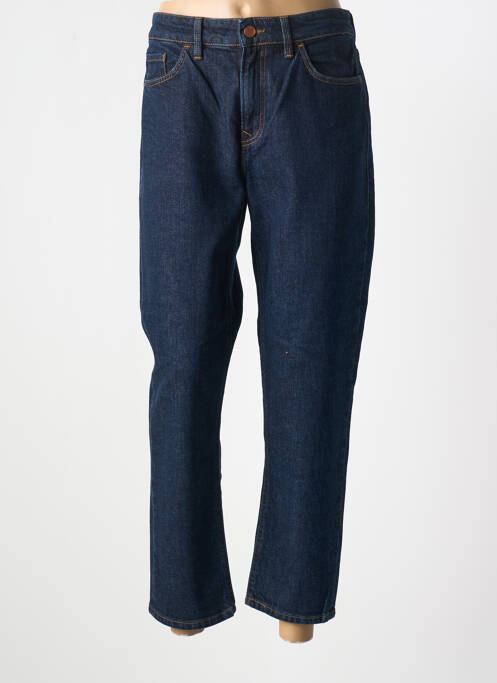 Jeans coupe slim tissage brut taille normale bleu SALSA femme