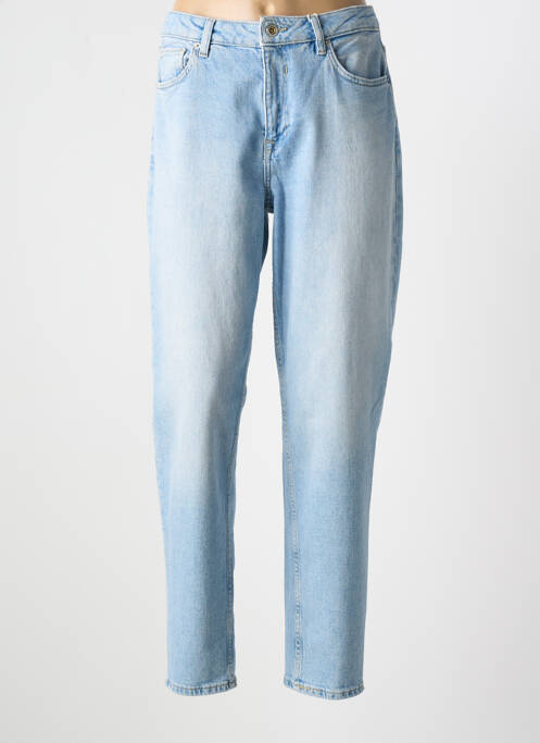 Jeans coupe droite stretch taille normale bleu GARCIA femme