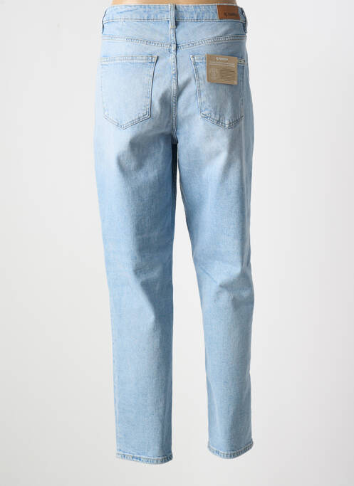 Jeans coupe droite stretch taille normale bleu GARCIA femme
