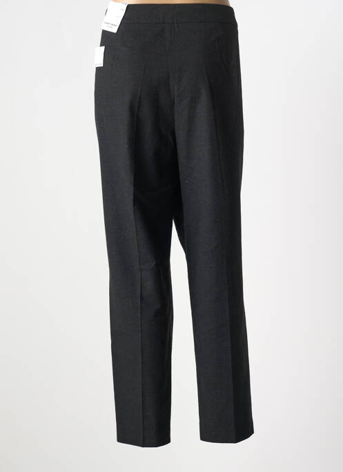 Pantalon droit fermeture zippée sous rabat avec crochet taille normale noir GERRY WEBER femme