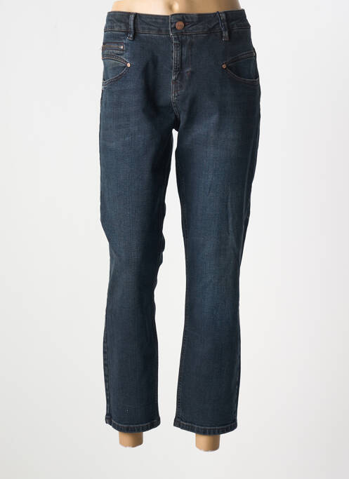 Jeans coupe slim stretch taille normale bleu FREEMAN T.PORTER femme