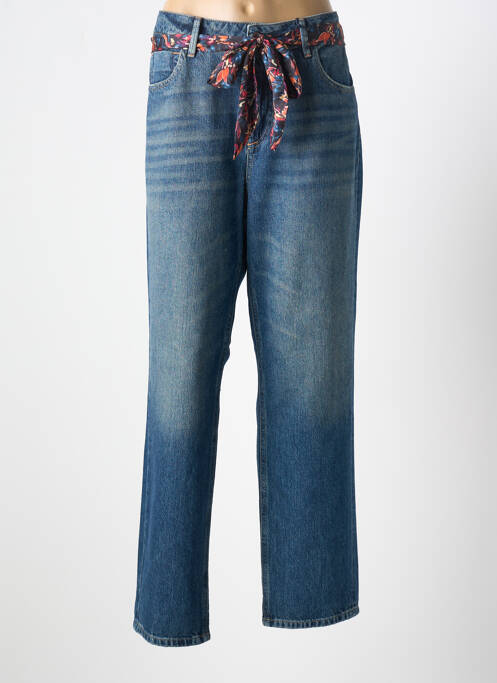 Jeans coupe droite bleu FREEMAN T.PORTER pour femme
