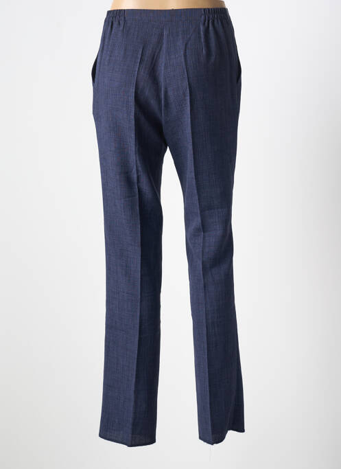 Pantalon droit bleu GRIFFON femme