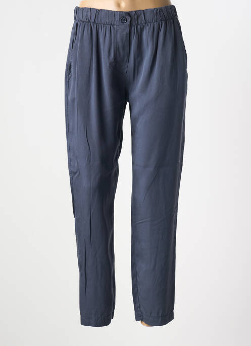 Pantalon droit bleu LA FEE MARABOUTEE pour femme