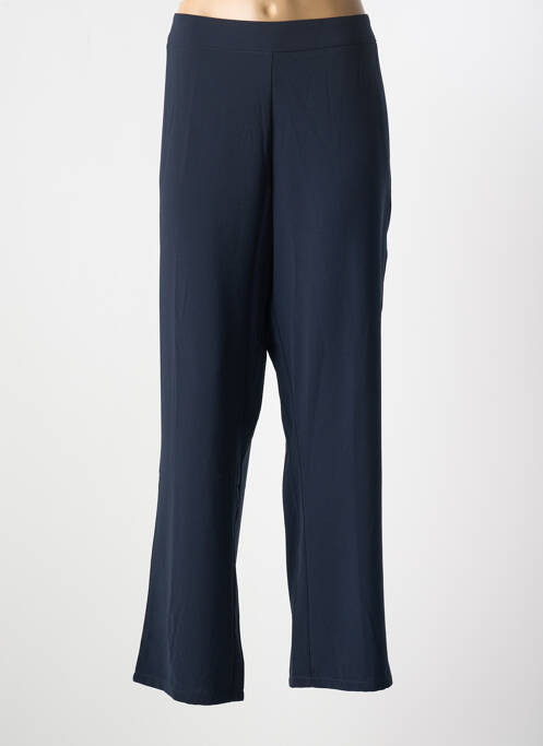 Pantalon droit bleu TBS pour femme