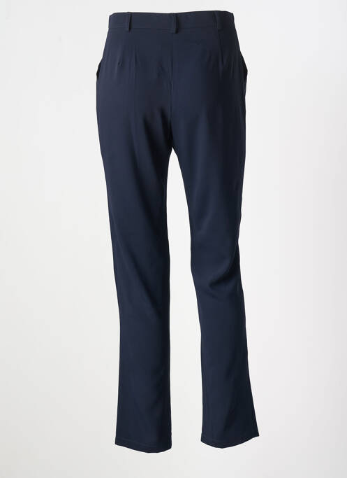 Pantalon slim bleu CHRISTINE LAURE femme