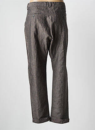 Pantalon droit taille normale taille normale gris BRAY STEVE ALAN femme