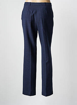 Pantalon droit stretch taille normale bleu ANNE KELLY femme