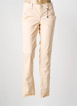 Pantalon chino tissage popeline taille normale rose G STAR femme