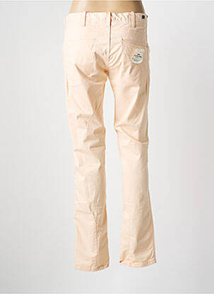 Pantalon chino tissage popeline taille normale rose G STAR femme