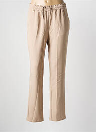 Pantalon droit stretch taille normale beige LEE COOPER femme