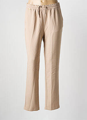 Pantalon droit stretch taille normale beige LEE COOPER femme
