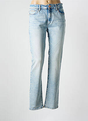 Jeans coupe slim stretch taille normale bleu SALSA femme