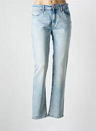 Jeans coupe slim stretch taille normale bleu SALSA femme