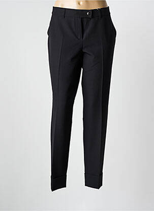 Pantalon slim tissage popeline taille normale noir GERRY WEBER femme